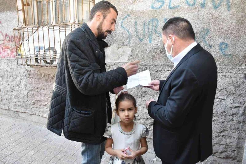 Başkan Beyoğlu, hafta sonunu Bağlar sokaklarında geçirdi
