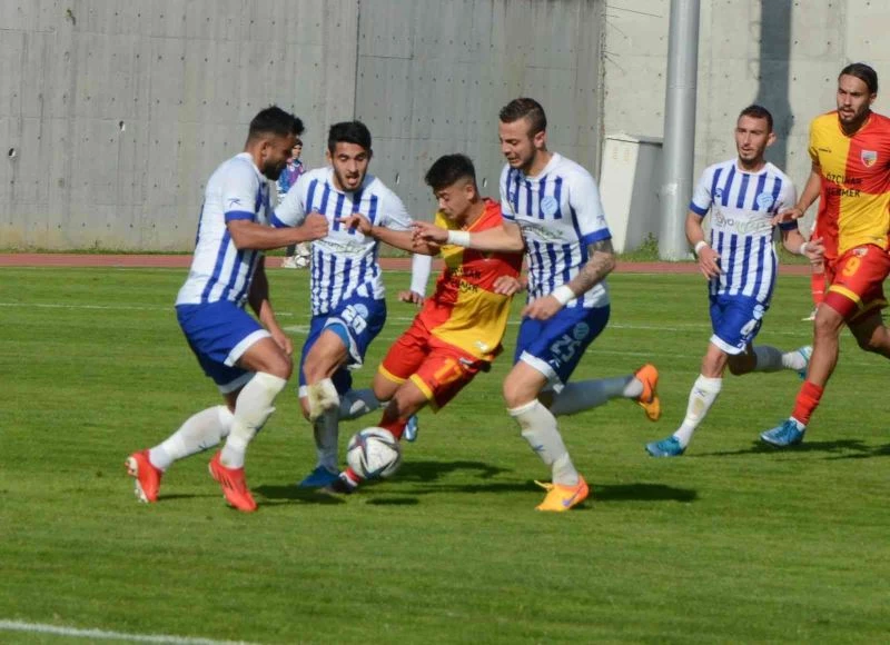 TFF 3. Lig: Beyoğlu Yeniçarşı FK: 2 - Kızılcabölükspor: 2
