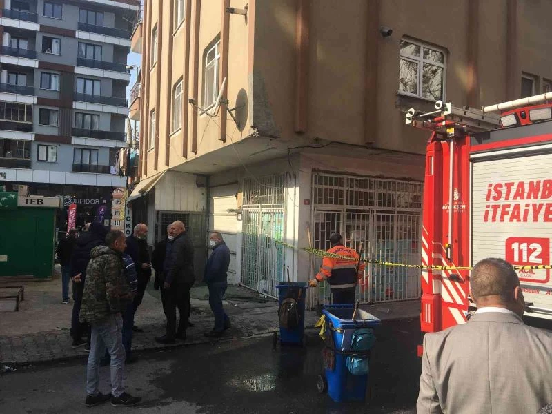 Bağcılar’da patlama: Doğal gaz borusunu kesti iddiası
