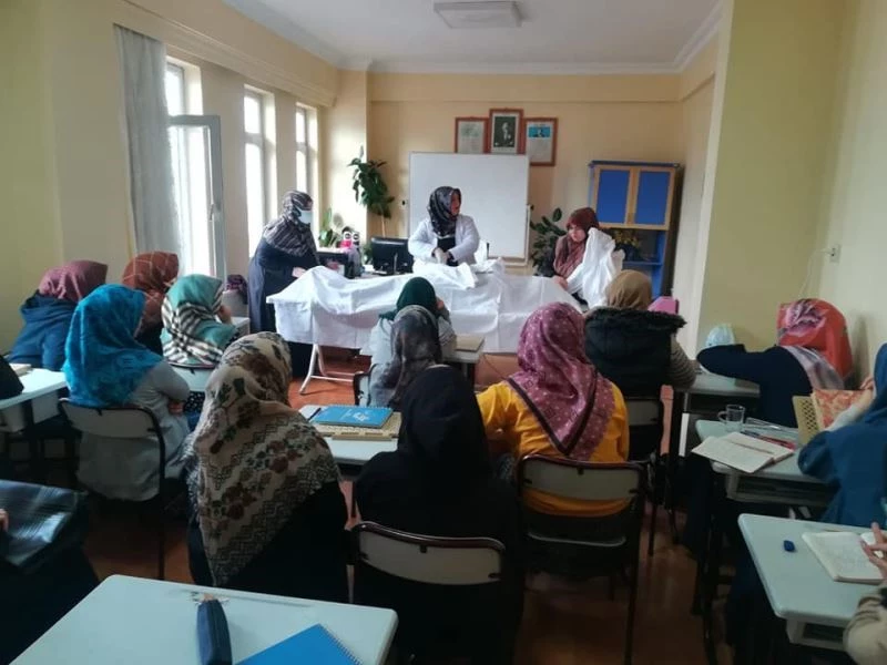 Kastamonu’da kadınlara gassallık eğitimi
