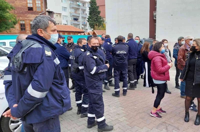 AB MODEX Tatbikatı’na katılan Bulgar görevliler Tekirdağ’da oy kullandı
