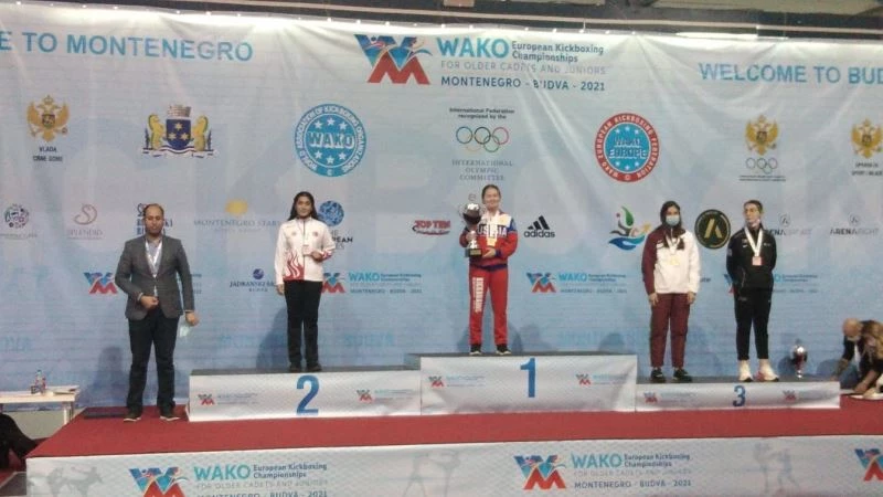 Tuncelili sporcunun Avrupa başarısı
