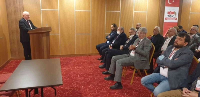 81 ilin cemiyet başkanları Trabzon’da buluştu
