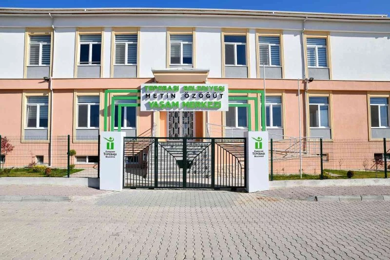 Tepebaşı’ndan kente yakışacak bir merkez daha
