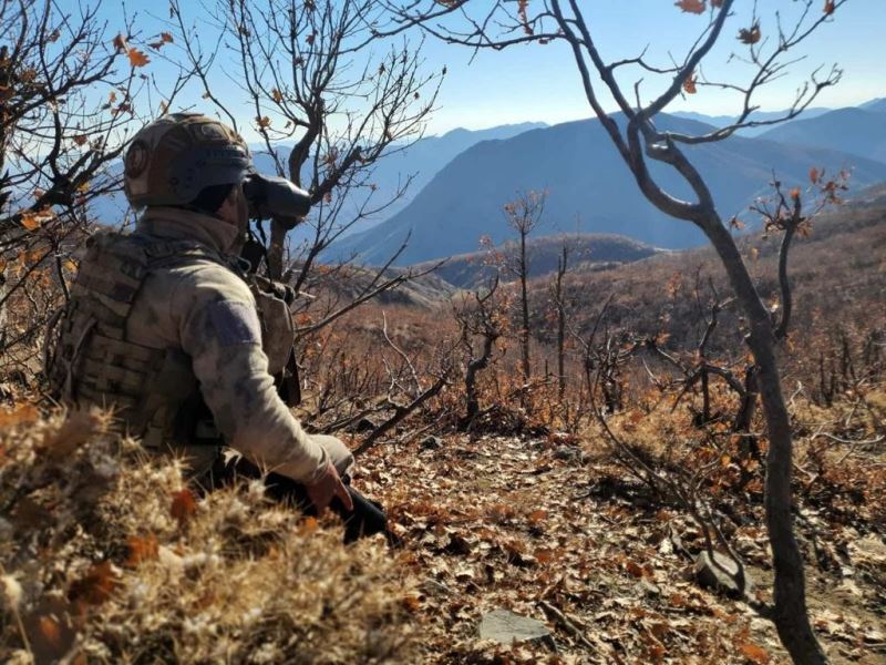 İçişleri Bakanlığı: “Eren Kış-3 Şehit Jandarma Binbaşı Ercan Kurt Lice-Sağgöze Operasyonu başlatıldı”
