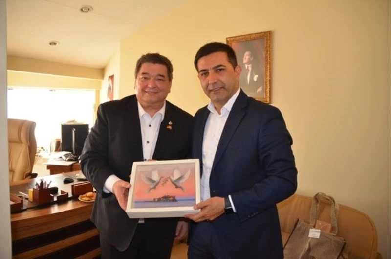 Kuşadası’nda Kardeş Şehir Marl’a Gençlik köprüsü Kuruldu
