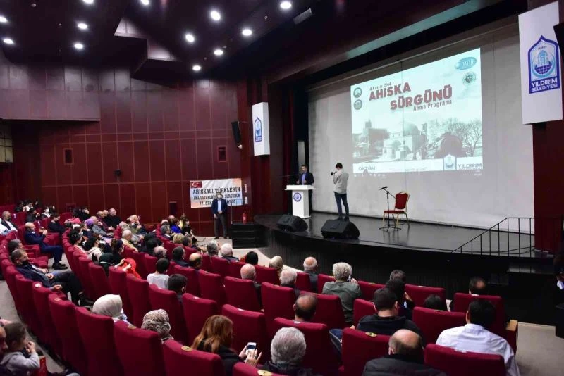 Ahıska sürgününün 77. yılı anıldı
