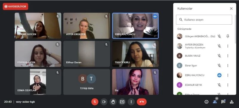 ADÜ’de ’Aile İçi İletişim ve Anne Baba Tutumları Semineri’ gerçekleşti
