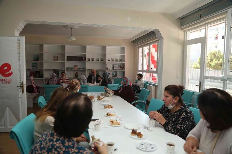 Efelerli kadınlar Hanımevi’ni çok sevdi
