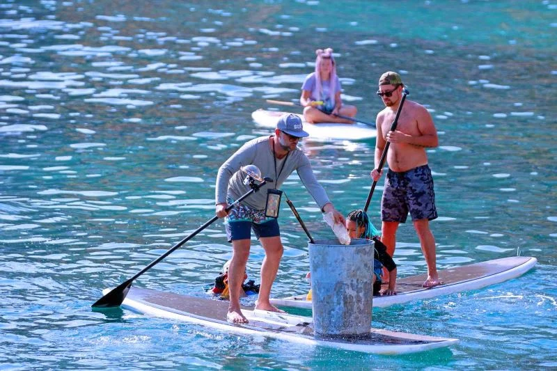 7. Alanya Dip Temiz Tertemiz farkındalık etkinliği gerçekleştirildi

