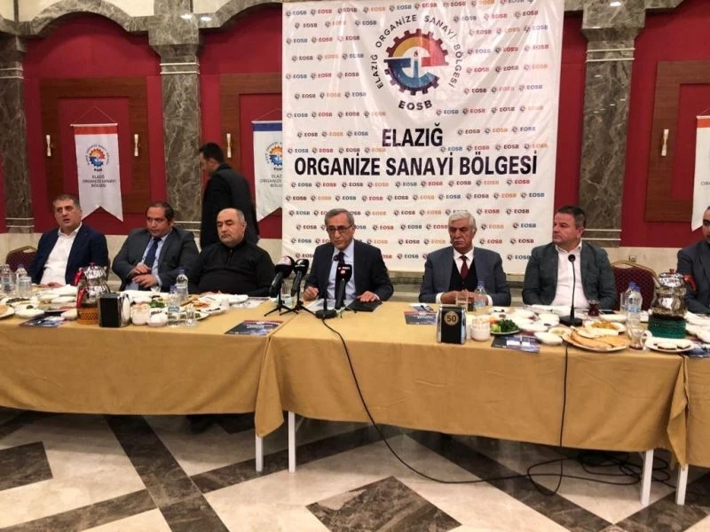 OSB Başkanı Öztürk: 