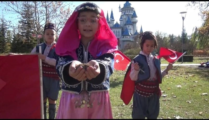 Orman yangınlarına kayıtsız kalmadılar
