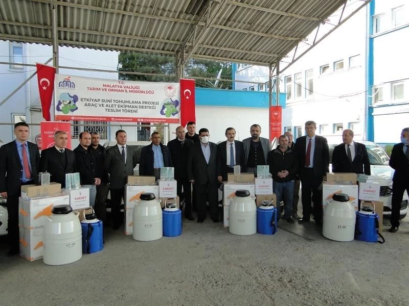 Yetiştiricilere ücretsiz tohumlama hizmeti
