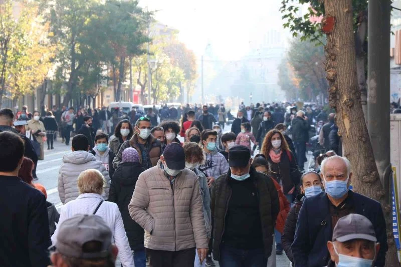 Mavi kategorideki Eskişehir’de haftalık vaka sayısı arttı
