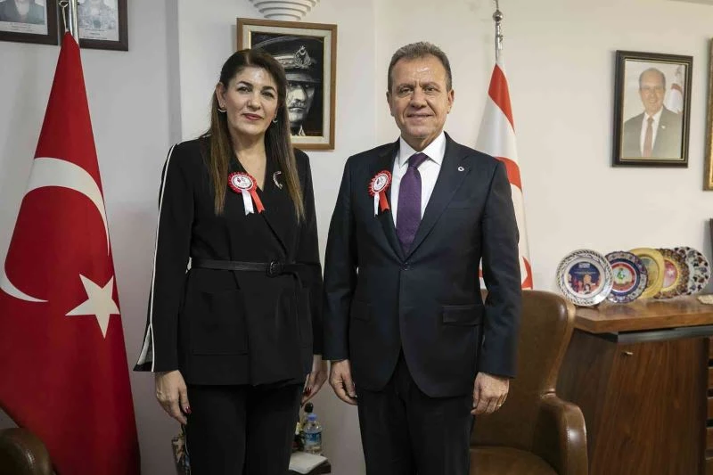 Seçer: “Aynı kararlılıkla ve inançla KKTC’nin yanında olacağız”
