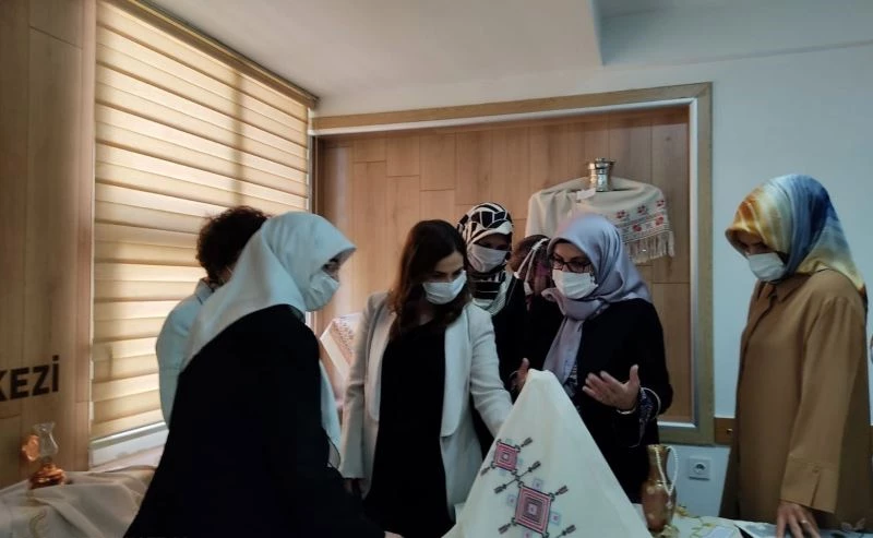 Halk Eğitim Merkezindeki 123 kurstan 2 bin 892 kursiyer faydalandı
