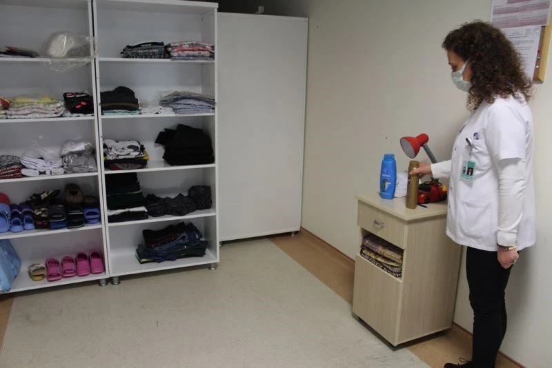 Polatlı Devlet Hastanesi “Gönülden Gönüle Destek” projesiyle örnek oldu
