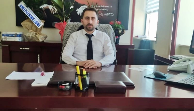 Başhekimliğe İbrahim Adalı atandı
