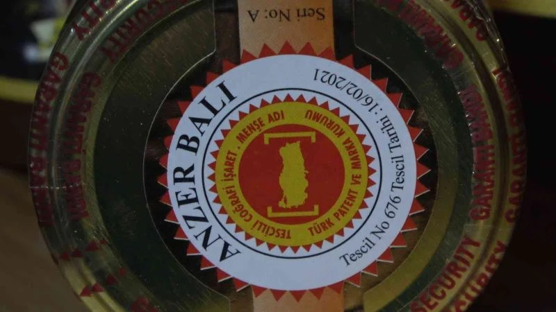 Rize’nin dünyaca ünlü Anzer Balı bu yıl ilk kez coğrafi işaret bandrolü ile satışa çıktı
