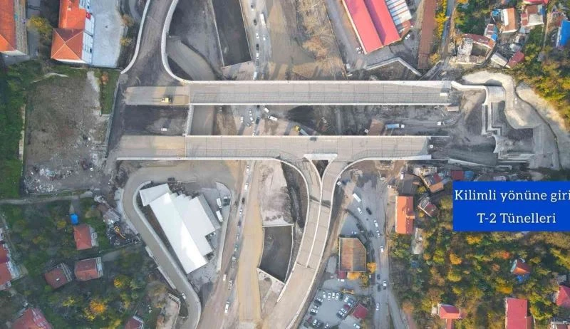Mithatpaşa Tünelleri’nin 45 gün sonra açılması bekleniyor

