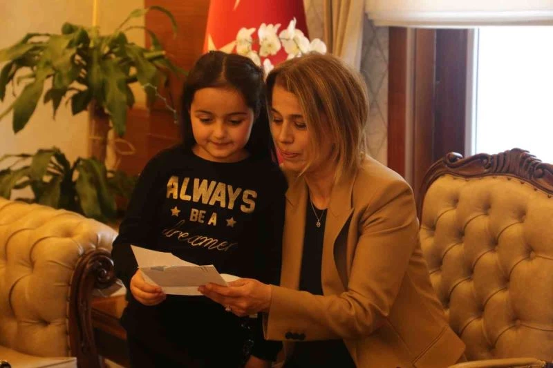 Esila’nın hayali gerçek oldu
