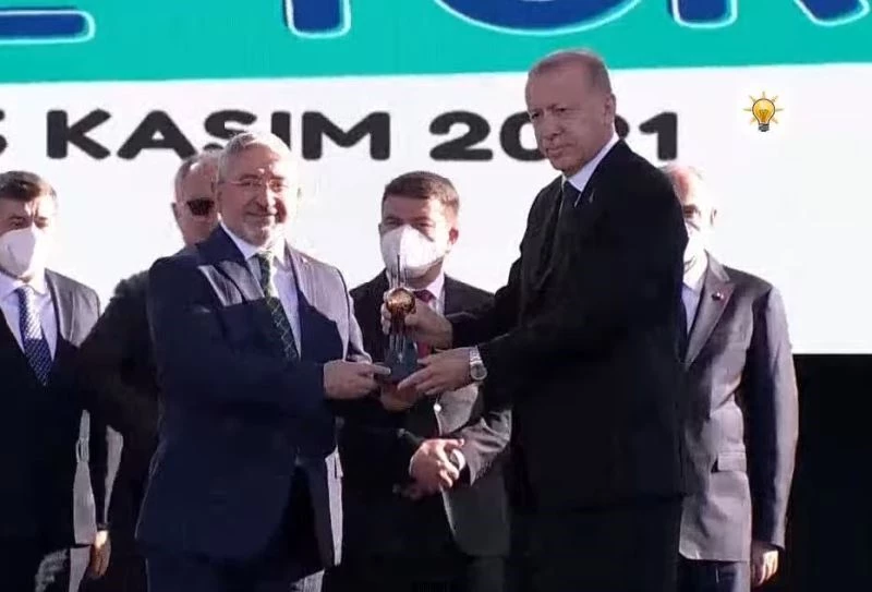 Çorumlu obası gençlik kampı’na birincilik ödülü
