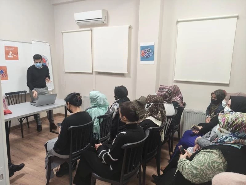 Maltepeli kadınlar şiddete karşı birlikte örgütleniyor
