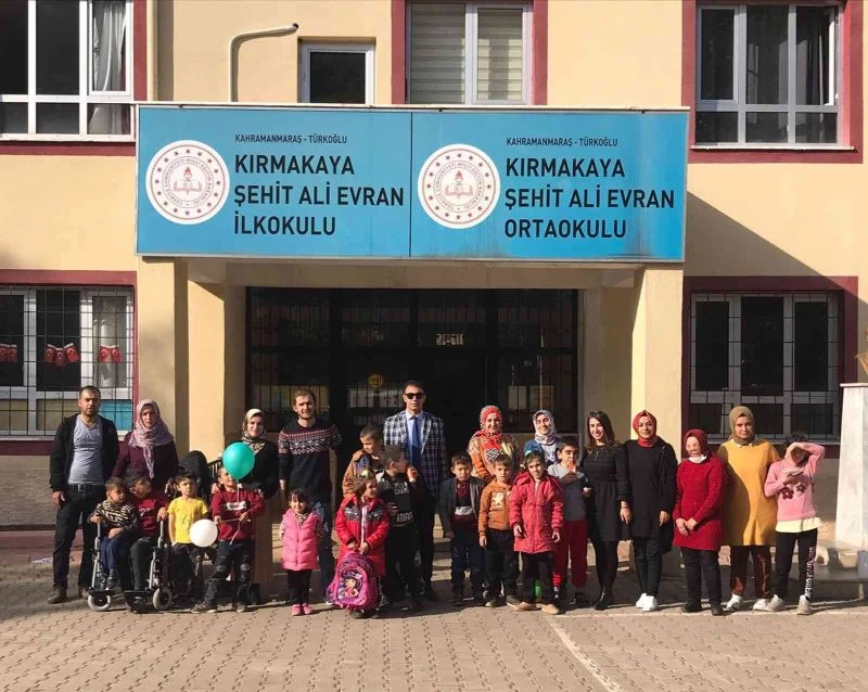 Engelli çocukların hayallerini gerçekleştirdiler
