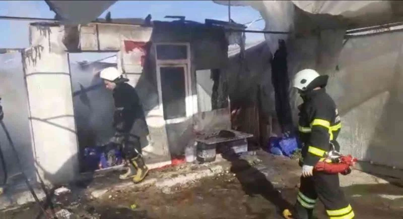 Sobayı yakmak isterken evi yaktılar
