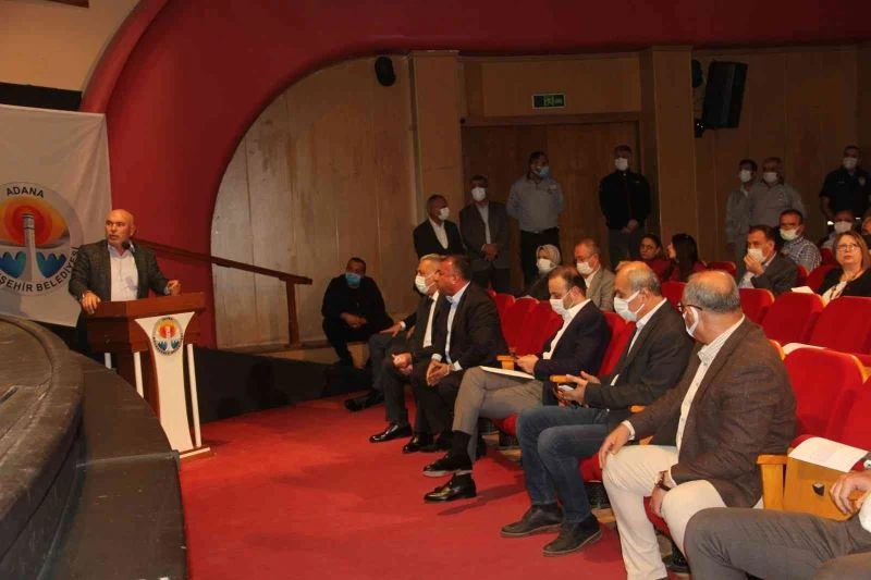 Mecliste büfe gerginliği
