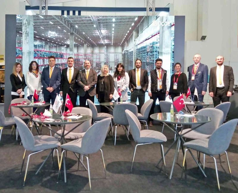 Akıllı depoların lider markası ÜÇGE DRS, yeni nesil otomasyon yatırımları ile WIN Eurasia’da
