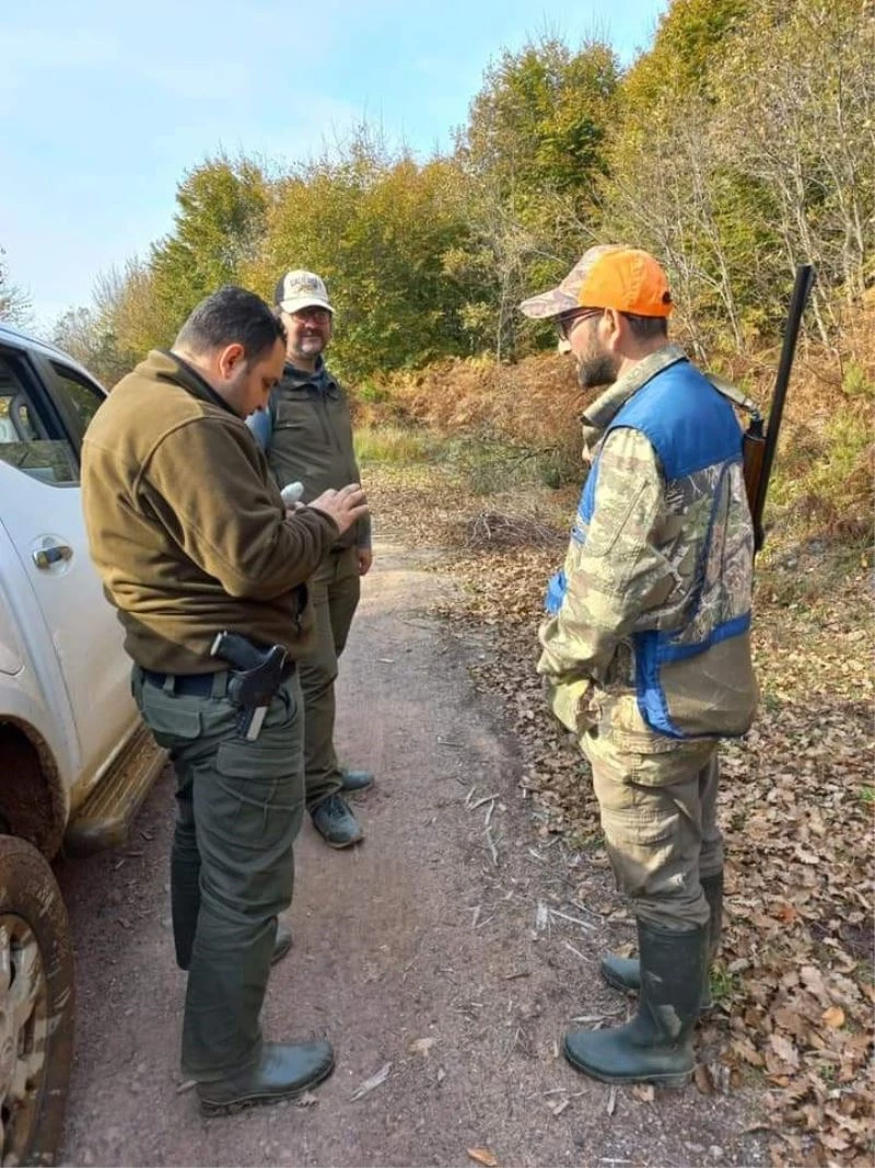 Kaçak avcılara 80 bin 832 lira ceza
