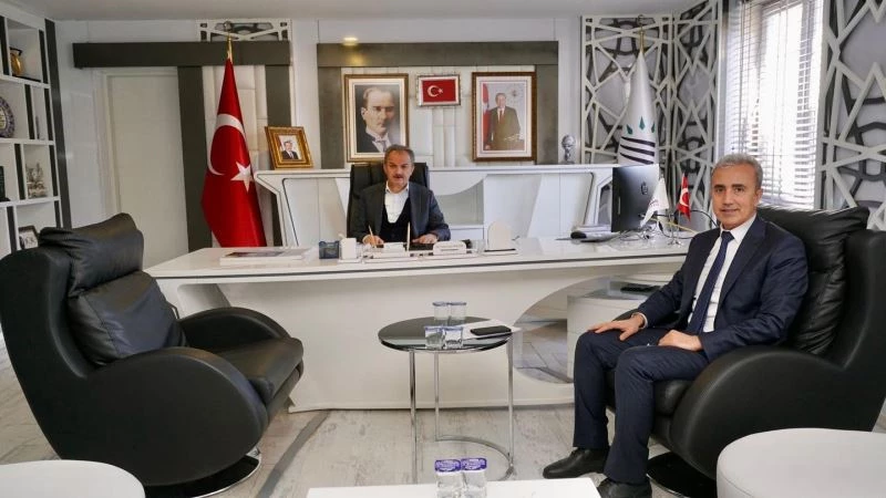 Adıyaman Belediyesi, kurumlarla ortak proje yapmaya devam ediyor
