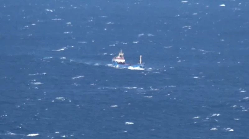 Sinop limanına sığındılar
