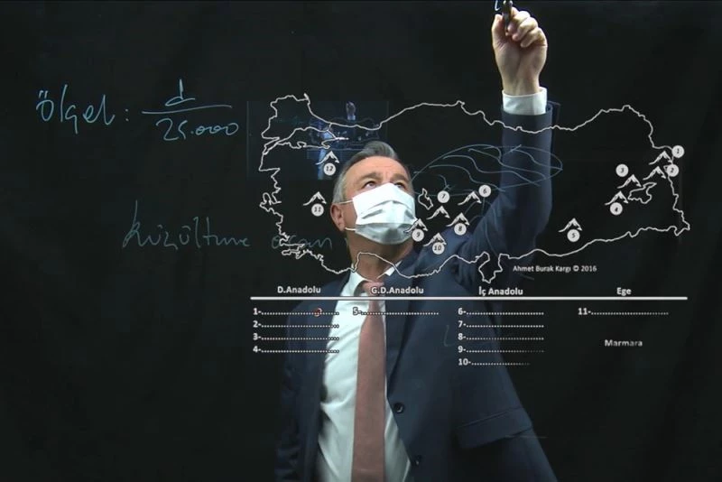 Rektör Elmacı: “Salgın sürecini UZEM ekibinin başarılı uygulamalarıyla devam ettiriyoruz”
