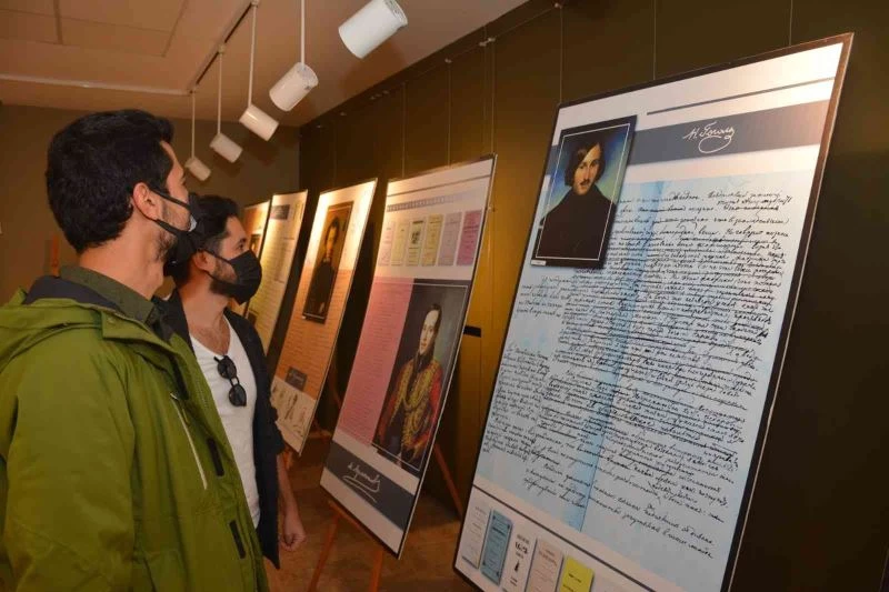 Anadolu Üniversitesi’nden Dostoyevski’nin 200. doğum yılına özel sergi

