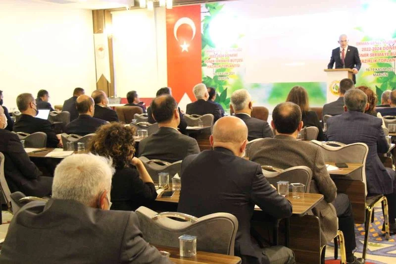 Orman Genel Müdürlüğü ‘2022-2024 dönemi döner sermaye bütçesi hazırlık toplantısı’ gerçekleştirildi
