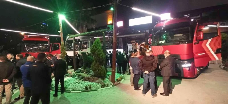 Koçaslanlar Otomotiv yeni araçlarını tanıttı
