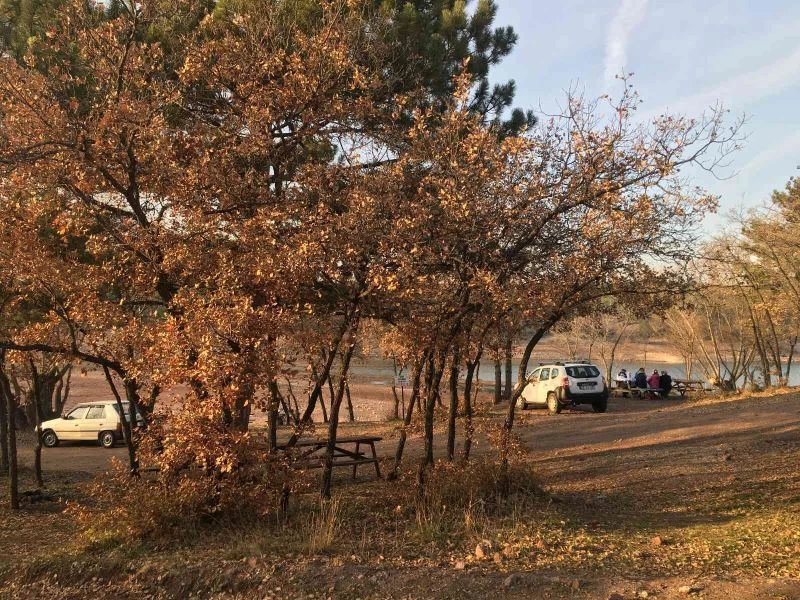 Musaözü’nde eşsiz sonbahar manzaraları
