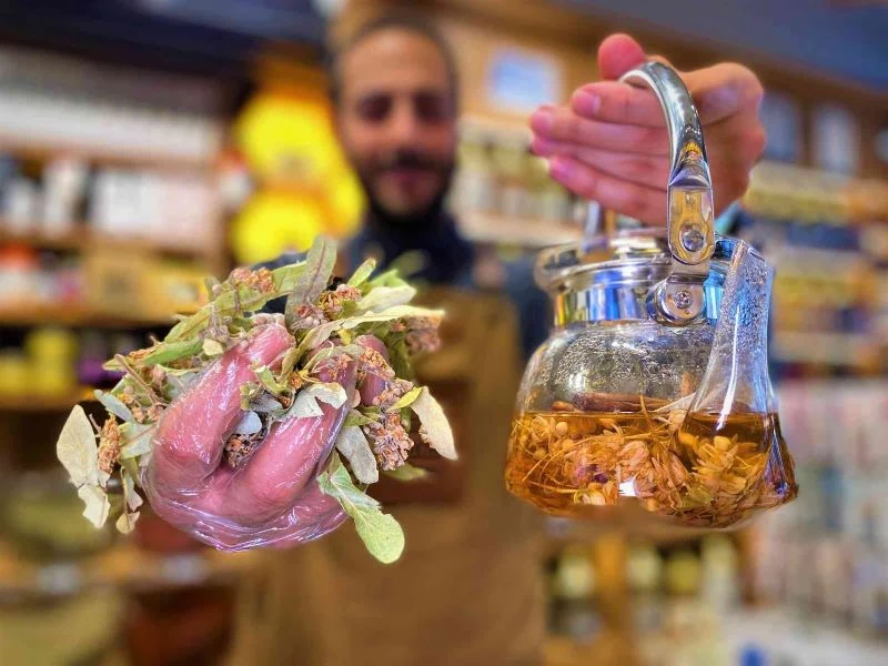 Kışın vazgeçilmezi ıhlamur altınla yarışıyor
