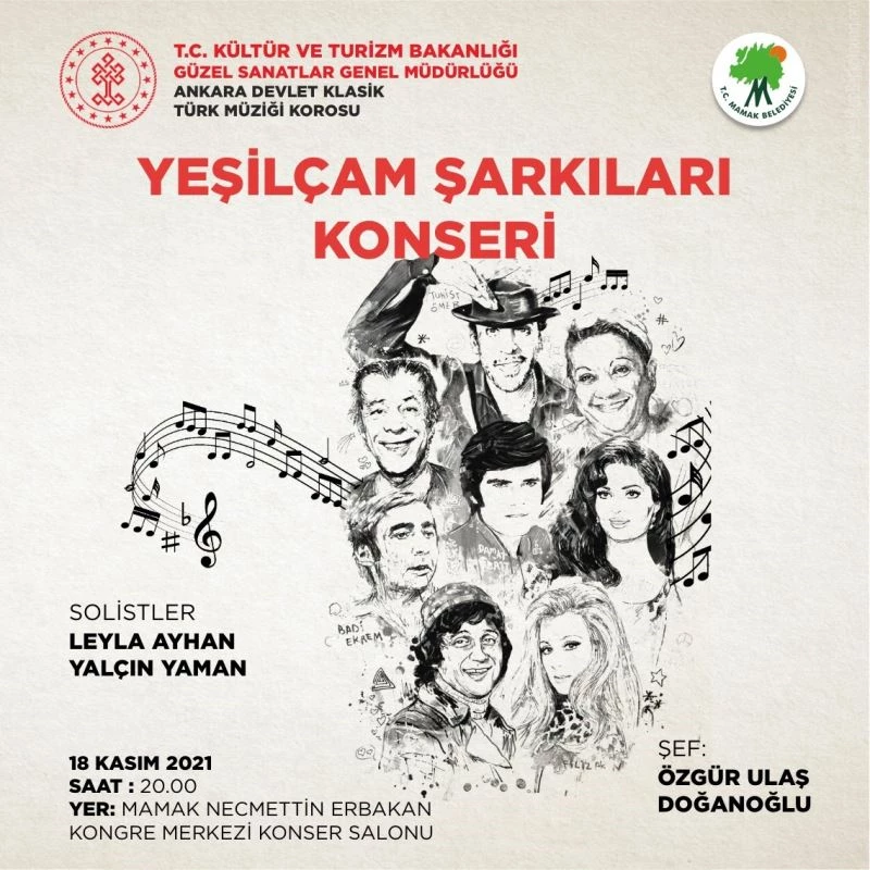 Yeşilçam müzikleri anılarda yolculuğa çıkaracak
