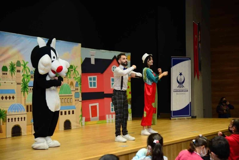 Kahramankazanlı öğrencilerin ara tatil keyfi
