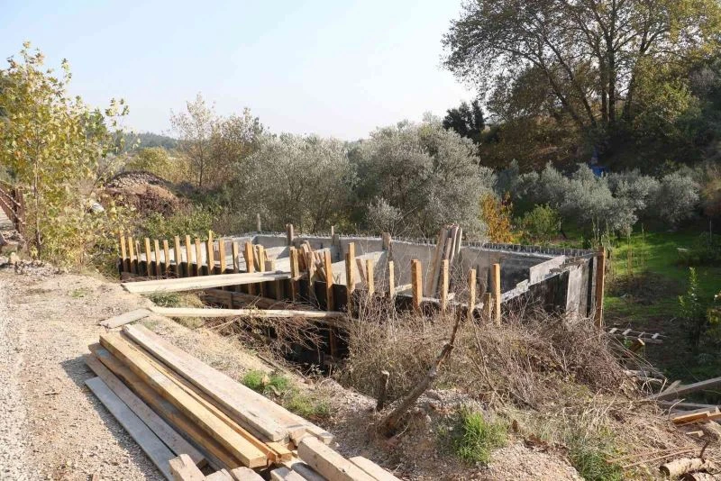 Sancaklıkayadibi altıyla da üstüyle de yenileniyor
