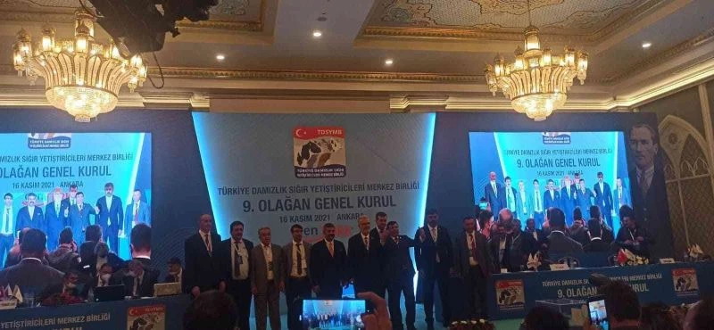 Baydar yeniden merkez birliğine seçildi
