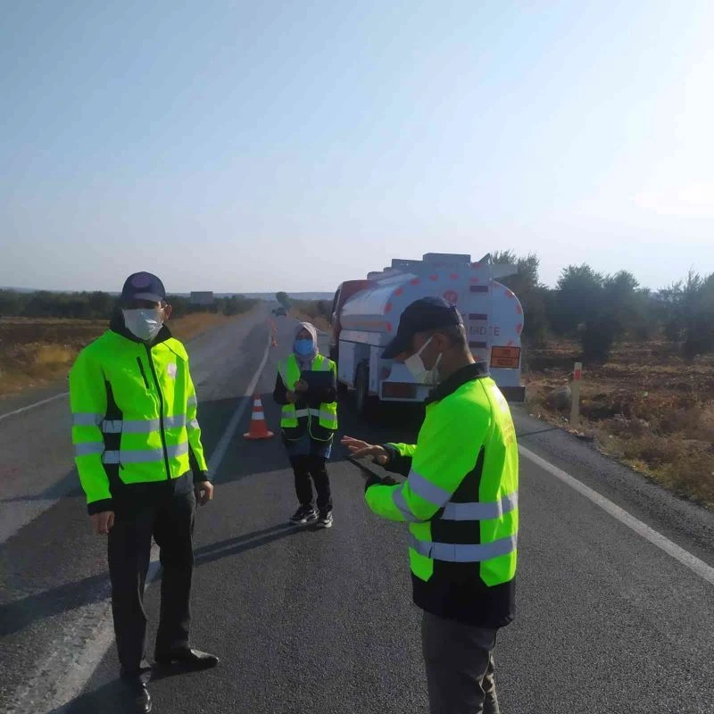 Karayollarında denetim
