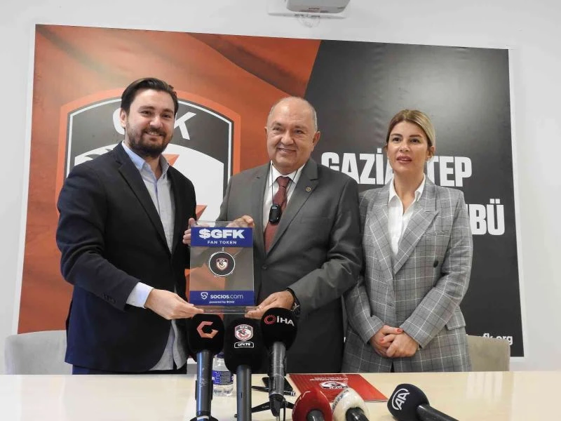Gaziantep FK’dan ’Fan Token’ anlaşması
