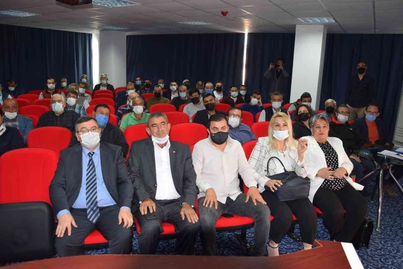 Kumluca’da ekonomik yatırımların desteklenmesi bilgilendirme toplantısı
