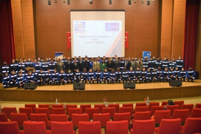 KARDEMİR’de 74 işçi işbaşı yaptı
