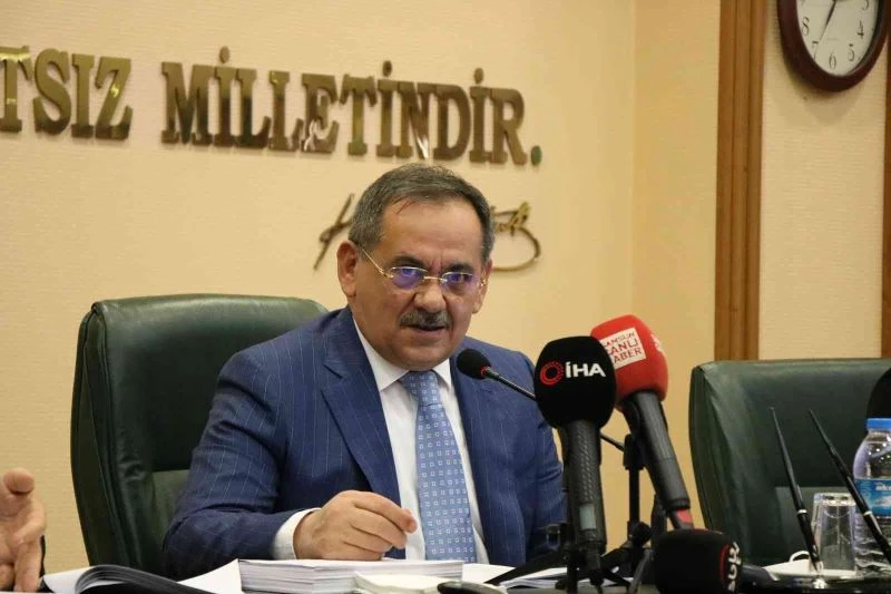 Başkan Demir’den mahkeme kararına eleştiri: “Mahkeme yetkisini aşmıştır”
