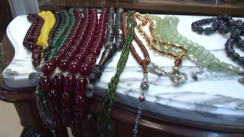 Osmanlı’dan günümüze uzanan antibakteriyel kuka tespihine talep arttı
